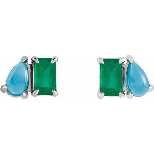 Lab-Grown Emerald | Emerald | 5 x 3mm