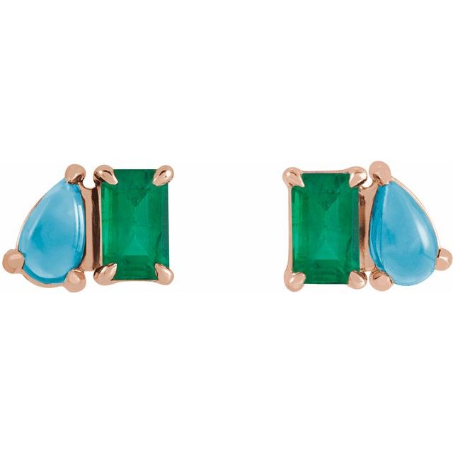 Lab-Grown Emerald | Emerald | 5 x 3mm
