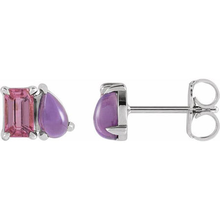 Natural Pink Tourmaline | Emerald | 5 x 3mm