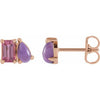 Natural Pink Tourmaline | Emerald | 5 x 3mm