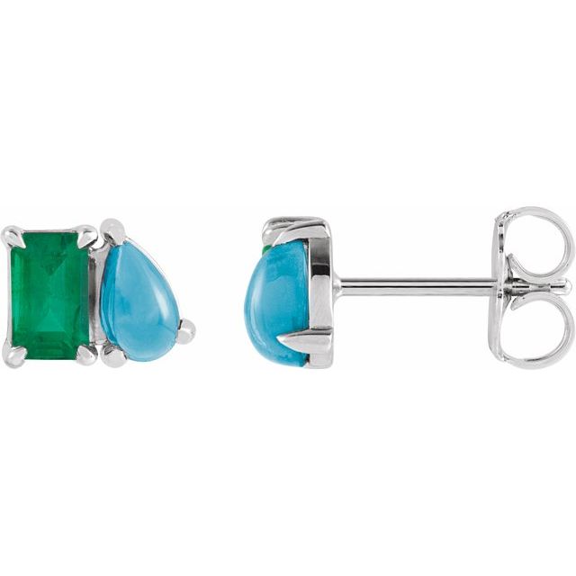 Lab-Grown Emerald | Emerald | 5 x 3mm