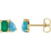 Lab-Grown Emerald | Emerald | 5 x 3mm