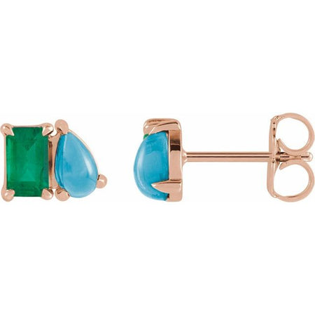 Lab-Grown Emerald | Emerald | 5 x 3mm