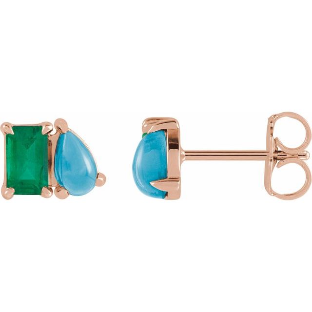 Lab-Grown Emerald | Emerald | 5 x 3mm