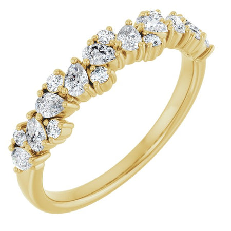 Natural Diamond | Pear | 2.9 x 1.9mm | Lab-Grown Diamond | Pear | 2.9 x 1.9mm