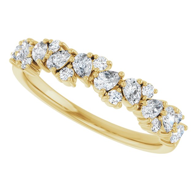 Natural Diamond | Pear | 2.9 x 1.9mm | Lab-Grown Diamond | Pear | 2.9 x 1.9mm