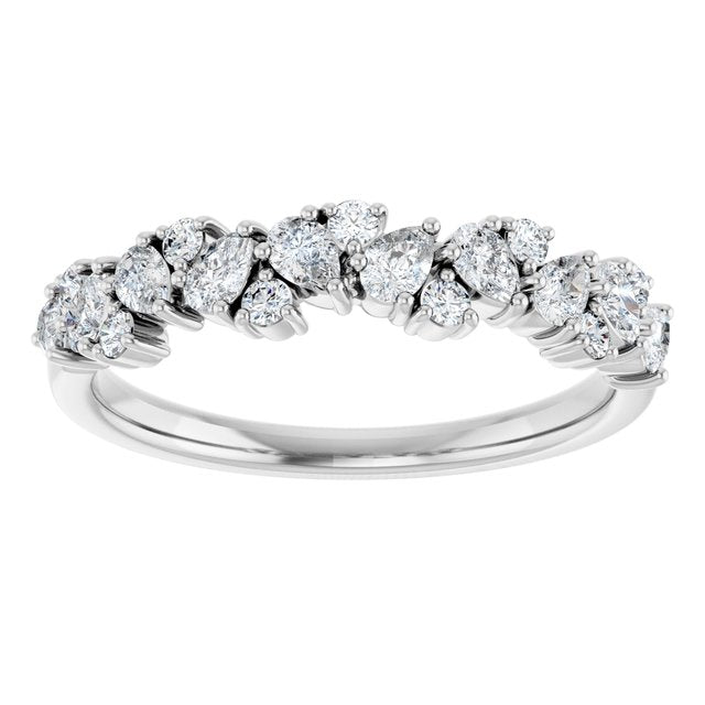 Natural Diamond | Pear | 2.9 x 1.9mm | Lab-Grown Diamond | Pear | 2.9 x 1.9mm