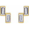 Natural Diamond | Straight baguette | 3 x 1.5mm