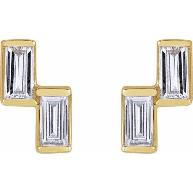 Natural Diamond | Straight baguette | 3 x 1.5mm