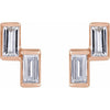 Natural Diamond | Straight baguette | 3 x 1.5mm