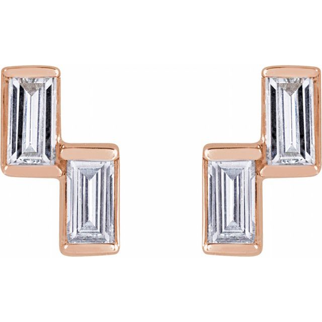 Natural Diamond | Straight baguette | 3 x 1.5mm