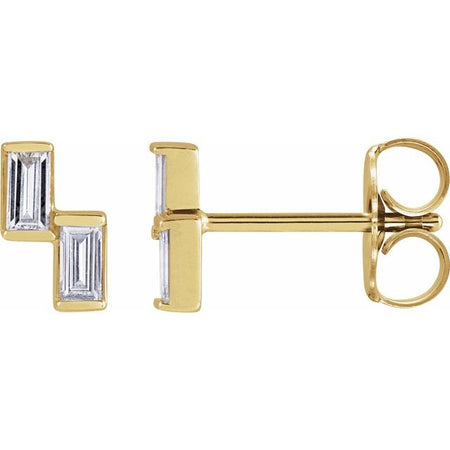 Natural Diamond | Straight baguette | 3 x 1.5mm
