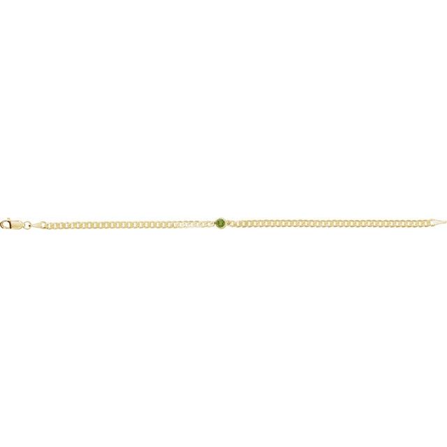 Natural Peridot | Round | 4mm