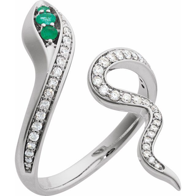 Natural Emerald | Round | 2.5mm | Lab-Grown Emerald | Round | 2.5mm