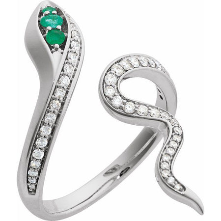 Natural Emerald | Round | 2.5mm | Lab-Grown Emerald | Round | 2.5mm