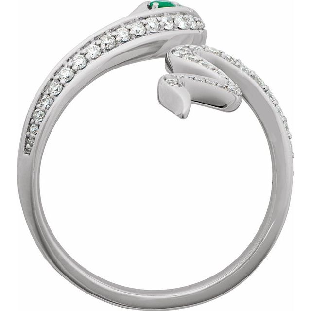 Natural Emerald | Round | 2.5mm | Lab-Grown Emerald | Round | 2.5mm