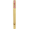 689237 / Ring / Set / 14K Yellow / Natural Pink Tourmaline / Round / 1.5 Mm / Polished / Natural Pink Tourmaline Stackable Ring