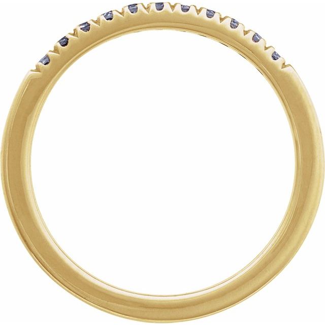 689237 / Ring / Set / 14K Yellow / Natural Alexandrite / Round / 1.5 Mm / Polished / Natural Alexandrite Stackable Ring