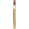 689237 / Ring / Set / 14K Yellow / Natural Ruby / Round / 1.5 Mm / Polished / Natural Ruby Stackable Ring