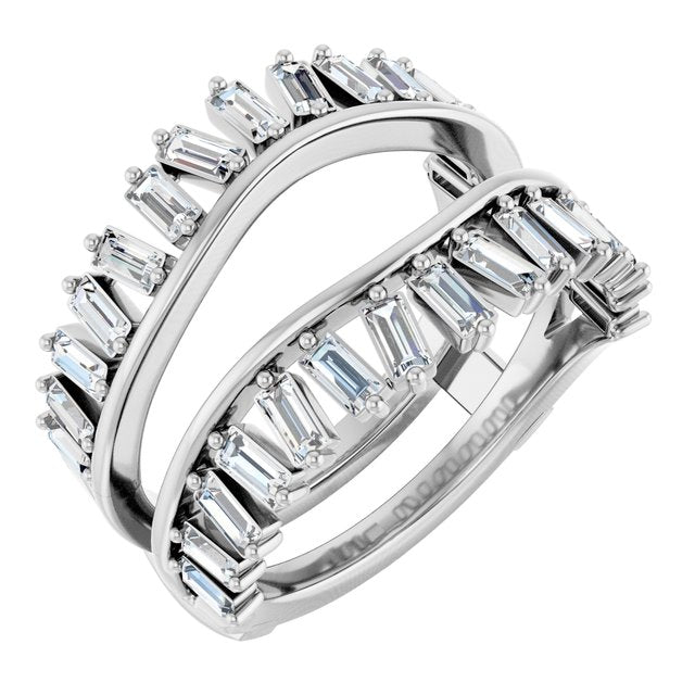 Natural Diamond | Straight baguette | 2.8 x 1.4mm | Lab-Grown Diamond | Straight baguette | 2.8 x 1.4mm