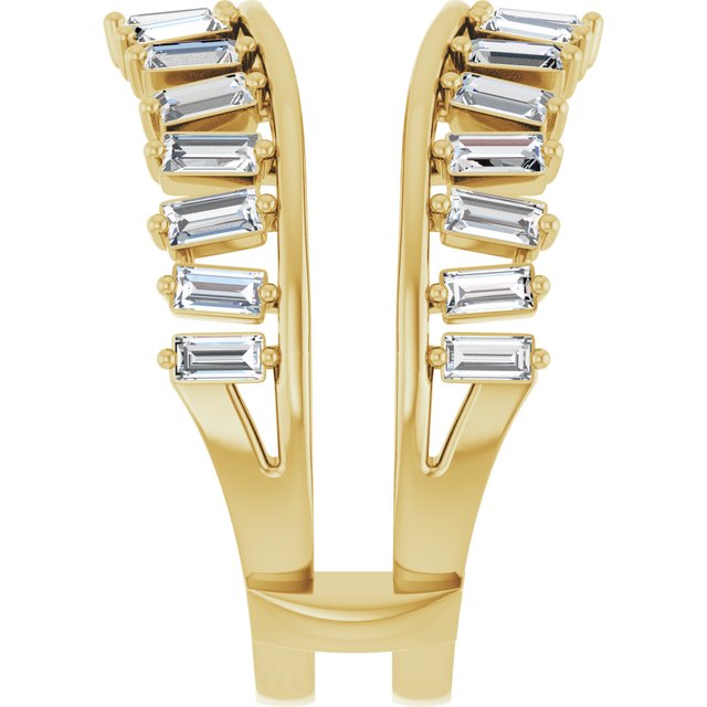 Natural Diamond | Straight baguette | 2.8 x 1.4mm | Lab-Grown Diamond | Straight baguette | 2.8 x 1.4mm