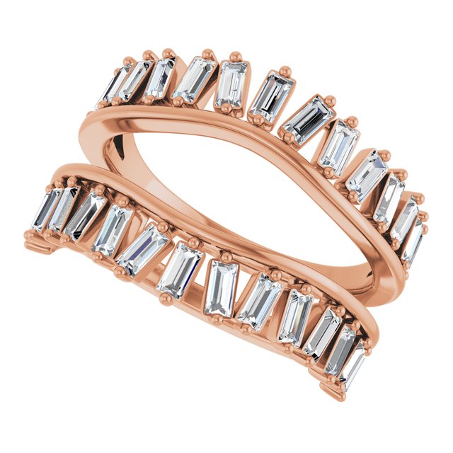 Natural Diamond | Straight baguette | 2.8 x 1.4mm | Lab-Grown Diamond | Straight baguette | 2.8 x 1.4mm