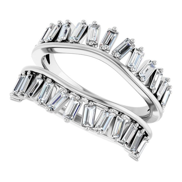 Natural Diamond | Straight baguette | 2.8 x 1.4mm | Lab-Grown Diamond | Straight baguette | 2.8 x 1.4mm