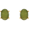 Natural Nephrite Jade | Oval | 8 x 6mm