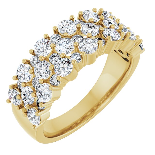Natural Diamond | Round | 2.8mm | Lab-Grown Diamond | Round | 2.8mm