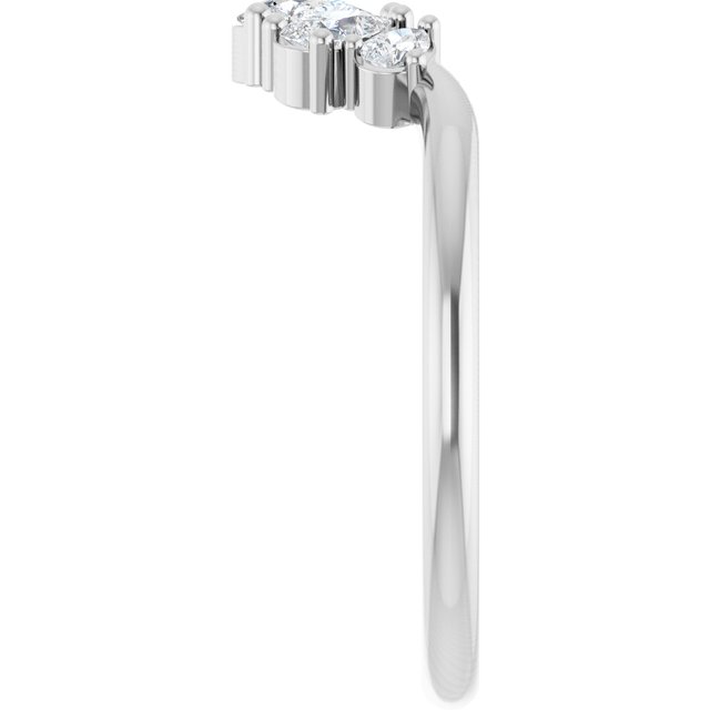 Natural Diamond | Pear | 4.5 x 3mm | Lab-Grown Diamond | Pear | 4.5 x 3mm