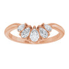 Natural Diamond | Pear | 4.5 x 3mm | Lab-Grown Diamond | Pear | 4.5 x 3mm