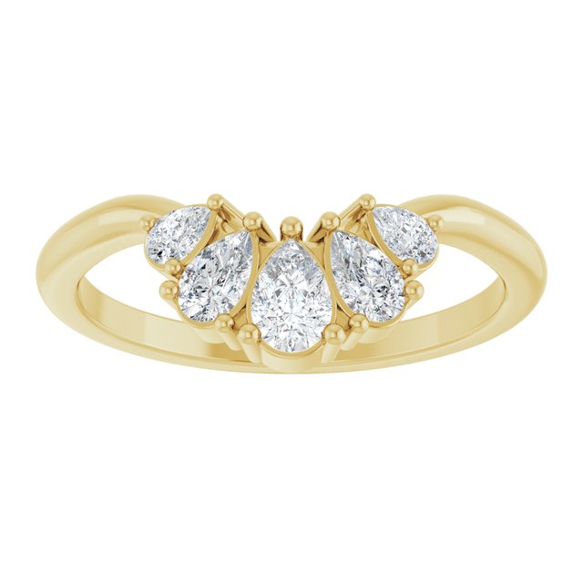 Natural Diamond | Pear | 4.5 x 3mm | Lab-Grown Diamond | Pear | 4.5 x 3mm
