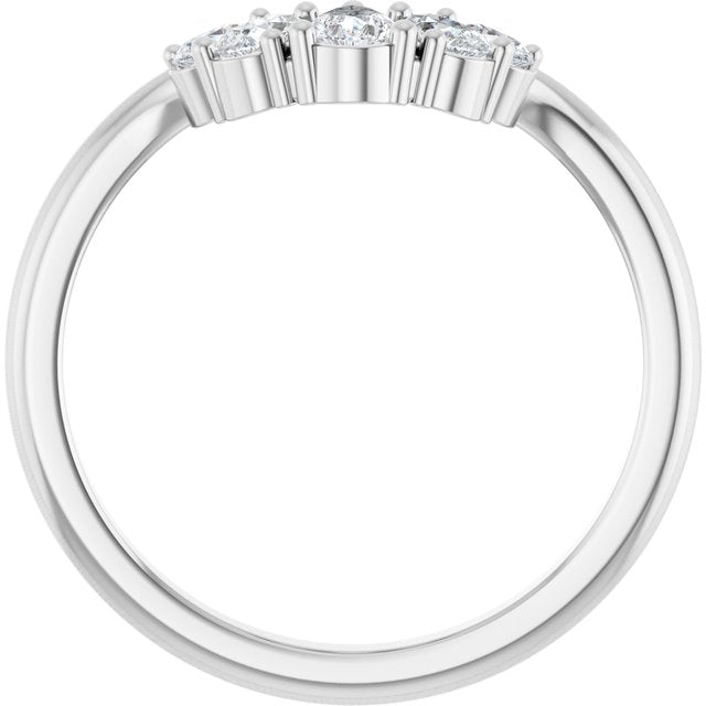 Natural Diamond | Pear | 4.5 x 3mm | Lab-Grown Diamond | Pear | 4.5 x 3mm