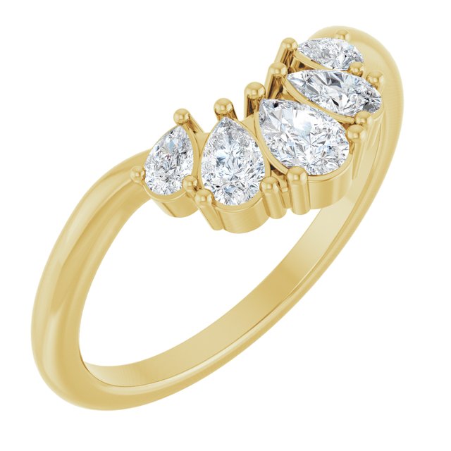 Natural Diamond | Pear | 4.5 x 3mm | Lab-Grown Diamond | Pear | 4.5 x 3mm