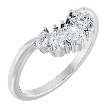 Natural Diamond | Pear | 4.5 x 3mm | Lab-Grown Diamond | Pear | 4.5 x 3mm