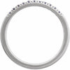 689237 / Ring / Set / 14K White / Natural Alexandrite / Round / 1.5 Mm / Polished / Natural Alexandrite Stackable Ring