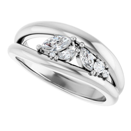 Natural Diamond | Marquise | 5 x 2.5mm