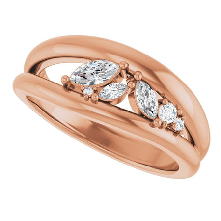 Natural Diamond | Marquise | 5 x 2.5mm