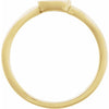 R50075 / Ring / 14K Yellow / Polished / Evil Eye Ring