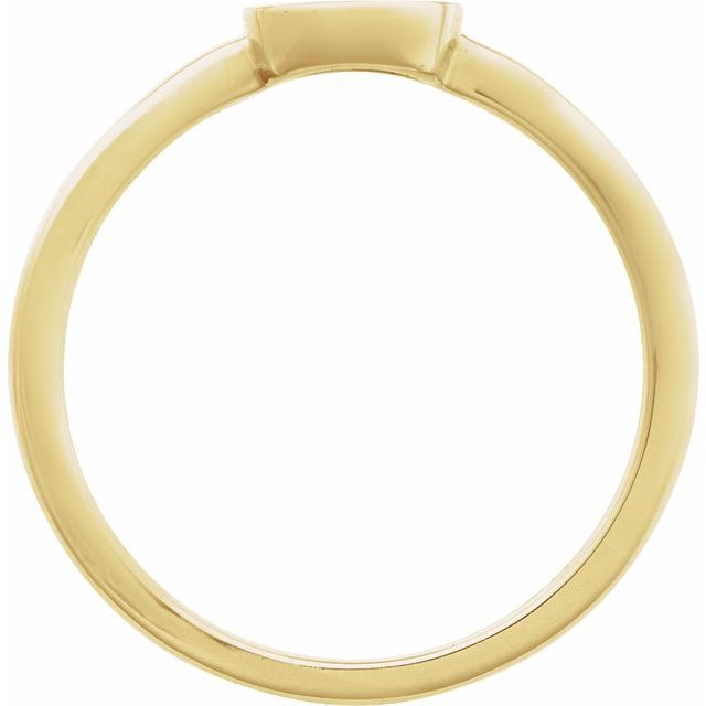 R50075 / Ring / 14K Yellow / Polished / Evil Eye Ring