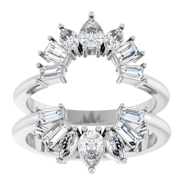 Natural Diamond | Pear | 4.5 x 3mm | Lab-Grown Diamond | Pear | 4.5 x 3mm