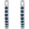 Lab-Grown Blue Sapphire | Round | 1.3mm