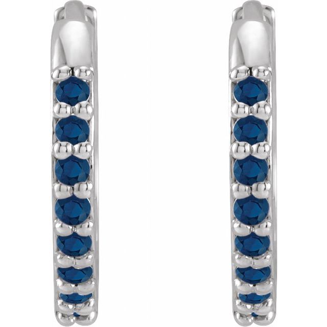 Lab-Grown Blue Sapphire | Round | 1.3mm
