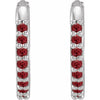 Lab-Grown Ruby | Round | 1.3mm