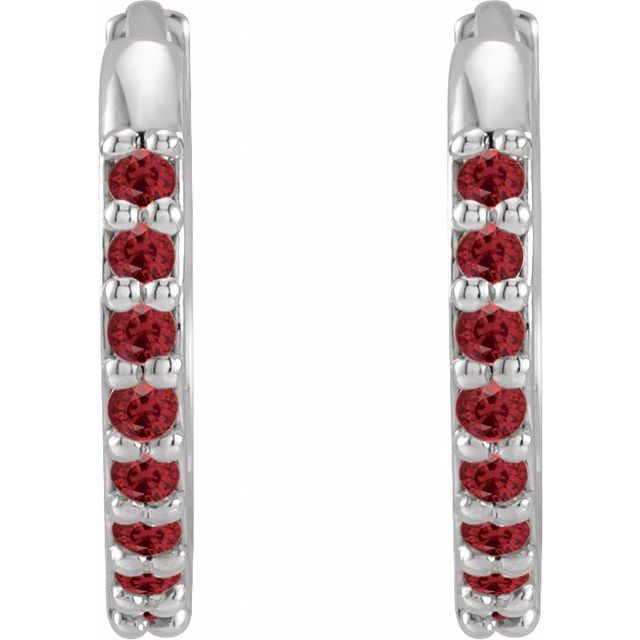 Lab-Grown Ruby | Round | 1.3mm