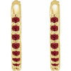 Lab-Grown Ruby | Round | 1.3mm