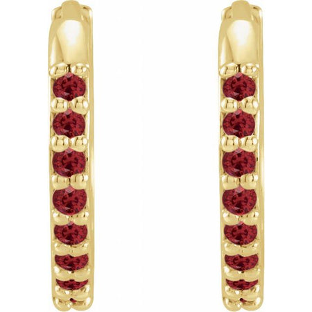 Lab-Grown Ruby | Round | 1.3mm