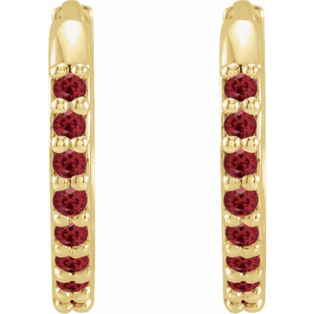 Lab-Grown Ruby | Round | 1.3mm
