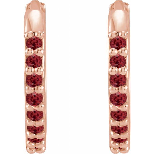 Lab-Grown Ruby | Round | 1.3mm