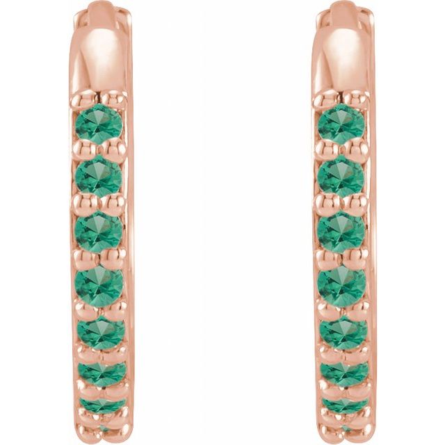 Lab-Grown Emerald | Round | 1.3mm